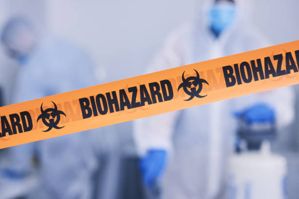 Professional Drug Lab Cleanup technician working in Harkers Island, NC